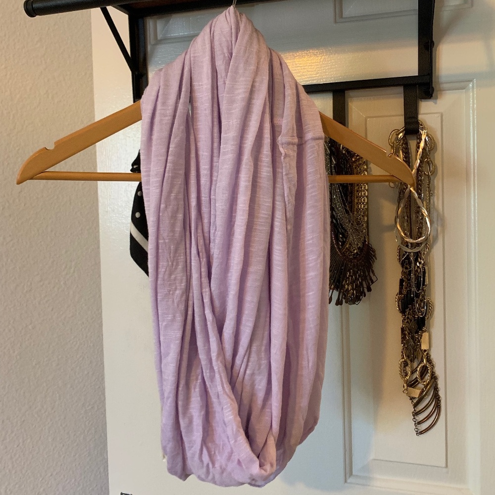 J Brand Infinity Scarf - Lilac
